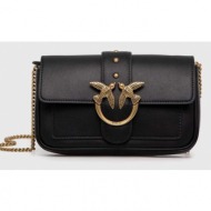 δερμάτινη τσάντα pinko ...