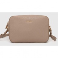 τσάντα liu jo χρώμα: καφέ κύριο υλικό: 100% πολυεστέρας
φόδρα: 100% πολυεστέρας
κάλυμμα: 100% poliur