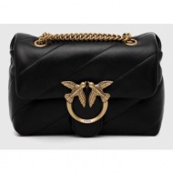 δερμάτινη τσάντα pinko ...