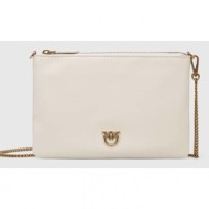 δερμάτινη τσάντα pinko ...