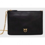 δερμάτινη τσάντα pinko ...