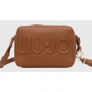 τσάντα liu jo χρώμα: καφέ κύριο υλικό: 100% πολυεστέρας
φόδρα: 100% πολυεστέρας