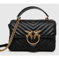 δερμάτινη τσάντα pinko ...
