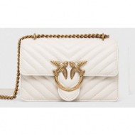 δερμάτινη τσάντα pinko ...