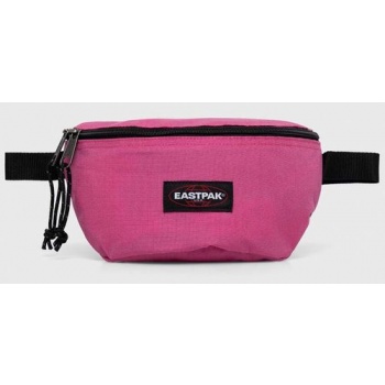 τσάντα φάκελος eastpak χρώμα ροζ κύριο υλικό 100%