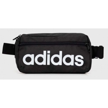 τσάντα φάκελος adidas performance χρώμα μαύρο 100%