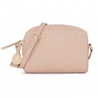 δερμάτινη τσάντα tous χρώμα: ροζ 100% φυσικό δέρμα