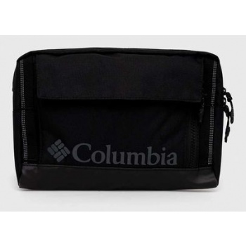 τσάντα φάκελος columbia χρώμα μαύρο 100% πολυεστέρας