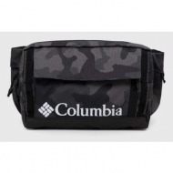 τσάντα φάκελος columbia χρώμα: γκρι 100% πολυεστέρας