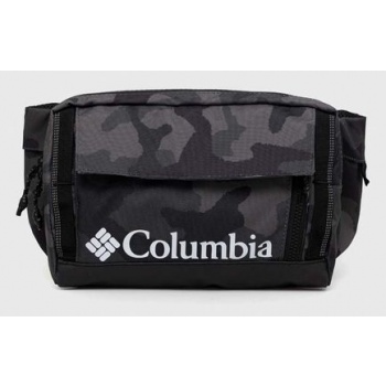 τσάντα φάκελος columbia χρώμα γκρι 100% πολυεστέρας