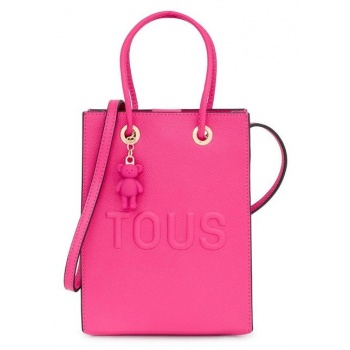 τσάντα tous χρώμα ροζ 100% pu - πολυουρεθάνη