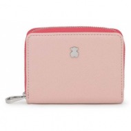 πορτοφόλι tous χρώμα: ροζ 100% poliuretan