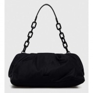 τσάντα calvin klein χρώμα: μαύρο κύριο υλικό: υφαντικό υλικό
εσωτερικό: υφαντικό υλικό