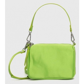τσάντα steve madden bnoble-s χρώμα πράσινο, sm13000942