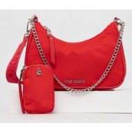 τσάντα steve madden bvital-t χρώμα: κόκκινο, sm13000607 υλικό 1: 100% πολυαμίδη
υλικό 2: 100% πολυεσ