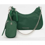 τσάντα steve madden bvital-t χρώμα: πράσινο, sm13000607 κύριο υλικό: 100% νάιλον
φόδρα: 100% πολυεστ