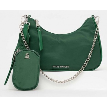 τσάντα steve madden bvital-t χρώμα πράσινο, sm13000607