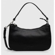 δερμάτινη τσάντα marc o`polo χρώμα: μαύρο κύριο υλικό: 100% δέρμα αρνιού
φόδρα: βαμβάκι