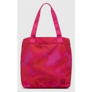 τσάντα champion χρώμα: ροζ 100% πολυεστέρας