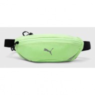 τσάντα φάκελος puma χρώμα: πράσινο 100% πολυεστέρας