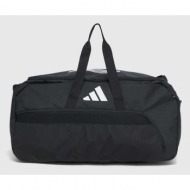 τσάντα adidas performance χρώμα: μαύρο κύριο υλικό: 100% ανακυκλωμένος πολυεστέρας
εσωτερικό: 100% θ
