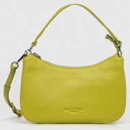 δερμάτινη τσάντα marc o`polo χρώμα: πράσινο κύριο υλικό: 100% δέρμα αρνιού
φόδρα: βαμβάκι