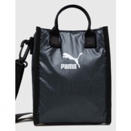 τσάντα puma χρώμα: γκρι υλικό 1: 70% νάιλον, 30% poliuretan
υλικό 2: 100% πολυεστέρας