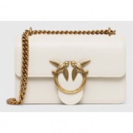 δερμάτινη τσάντα pinko ...