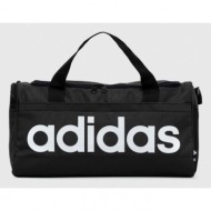 αθλητική τσάντα adidas performance essentials χρώμα: μαύρο κύριο υλικό: 100% ανακυκλωμένος πολυεστέρ