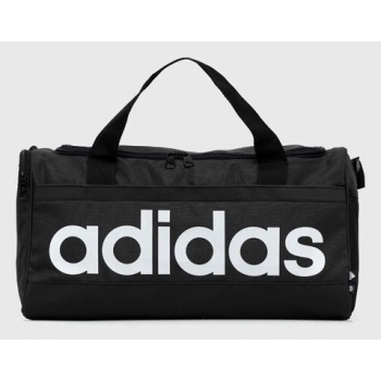 αθλητική τσάντα adidas performance essentials χρώμα μαύρο