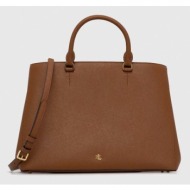 δερμάτινη τσάντα lauren ...