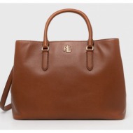 δερμάτινη τσάντα lauren ...