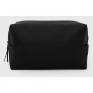 τσάντα καλλυντικών rains 15590 wash bag large χρώμα: μαύρο κύριο υλικό: 100% πολυεστέρας
φινίρισμα: 