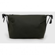 τσάντα καλλυντικών rains 15630 weekend wash bag χρώμα: πράσινο κύριο υλικό: 100% πολυεστέρας
κάλυμμα
