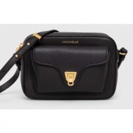 δερμάτινη τσάντα coccinelle φυσικό δέρμα