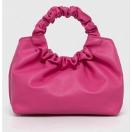 τσάντα abercrombie & fitch χρώμα: μοβ κύριο υλικό: 100% πολυεστέρας
φόδρα: 100% πολυεστέρας
κάλυμμα: