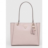 τσάντα guess χρώμα: ροζ κύριο υλικό: 100% poliuretan
φόδρα: 80% πολυεστέρας, 20% βαμβάκι