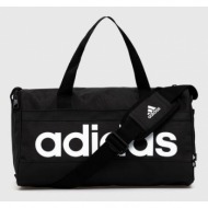τσάντα adidas χρώμα: μαύρο κύριο υλικό: 100% ανακυκλωμένος πολυεστέρας
φόδρα: 100% ανακυκλωμένος πολ