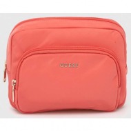 τσάντα καλλυντικών guess χρώμα: ροζ κύριο υλικό: 100% πολυεστέρας
φόδρα: 100% πολυεστέρας
φινίρισμα: