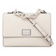 τσάντα tous χρώμα μπεζ ...