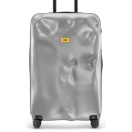 βαλίτσα crash baggage icon large size χρώμα: γκρι πολυκαρβονικά, abs