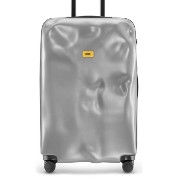βαλίτσα crash baggage icon large size χρώμα γκρι