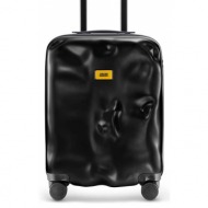 βαλίτσα crash baggage icon small size χρώμα: μαύρο πολυκαρβονικά, abs