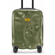 βαλίτσα crash baggage icon small size χρώμα: πράσινο πολυκαρβονικά, abs