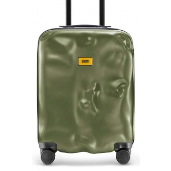 βαλίτσα crash baggage icon small size χρώμα πράσινο