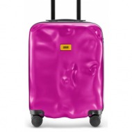 βαλίτσα crash baggage icon small size χρώμα: ροζ πολυκαρβονικά, abs