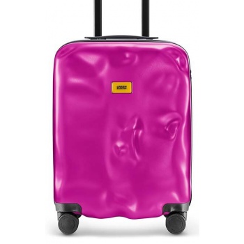 βαλίτσα crash baggage icon small size χρώμα ροζ