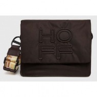 τσάντα hoff χρώμα: καφέ κύριο υλικό: 80% πολυεστέρας, 20% νάιλον
φόδρα: 100% πολυεστέρας