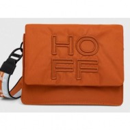 τσάντα hoff χρώμα: πορτοκαλί κύριο υλικό: 80% πολυεστέρας, 20% νάιλον
φόδρα: 100% πολυεστέρας