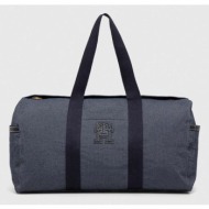 τσάντα tommy hilfiger χρώμα: ναυτικό μπλε κύριο υλικό: 65% βαμβάκι, 35% πολυεστέρας
φόδρα: 100% πολυ